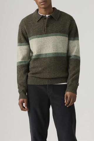 Pull en laine Orson - Marron