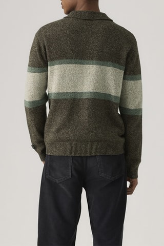 Pull en laine Orson - Marron