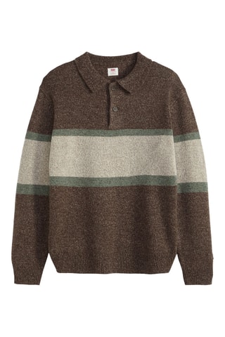Pull en laine Orson - Marron