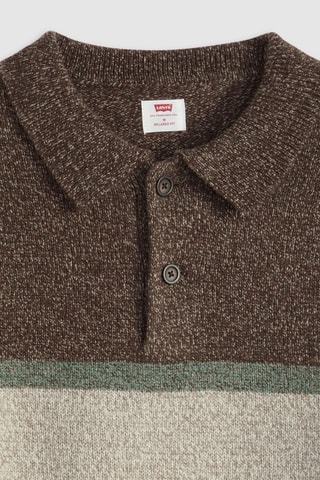 Pull en laine Orson - Marron