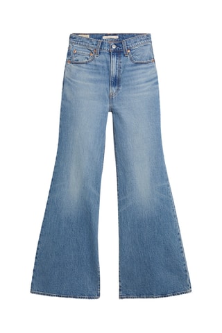 Jeans flare Ribcage - Indaco chiaro