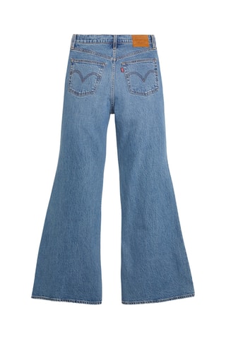 Jeans flare Ribcage - Indaco chiaro