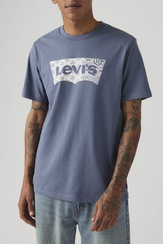 T-shirt Graphic - Bleu