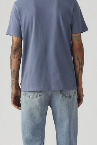 T-shirt Graphic - Bleu