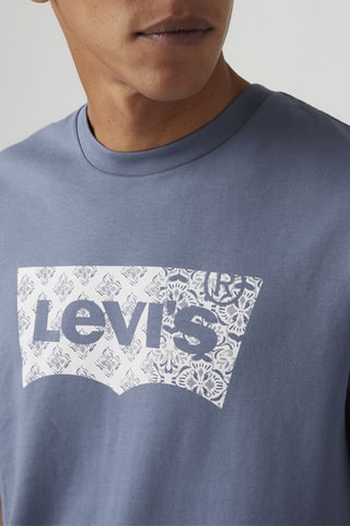 T-shirt Graphic - Bleu