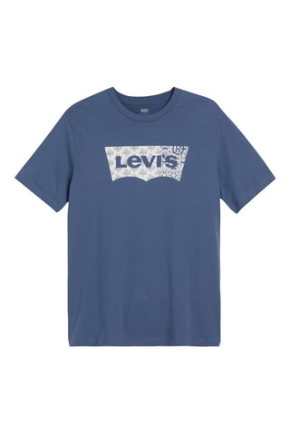 T-shirt Graphic - Bleu