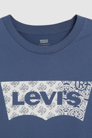 T-shirt Graphic - Bleu
