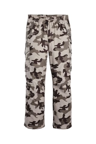 Pantaloni cargo - Kaki