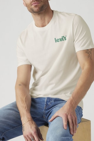 T-shirt relaxed - Blanc
