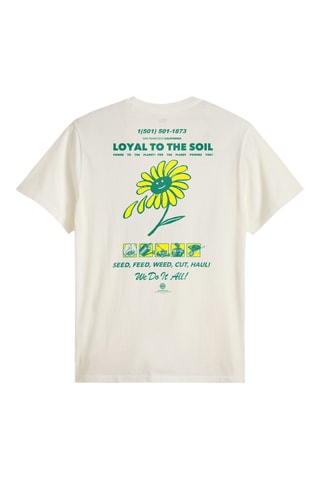 T-shirt relaxed - Blanc