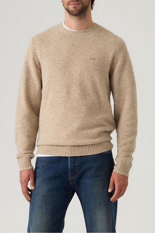 Pull en laine Sweater - Beige