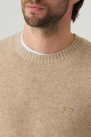 Pull en laine Sweater - Beige