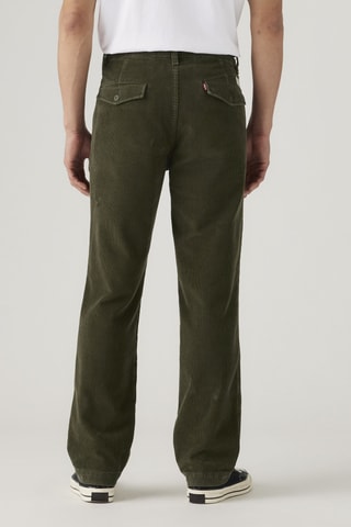 Pantaloni chino - Verde kaki
