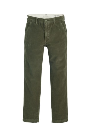 Pantaloni chino - Verde kaki