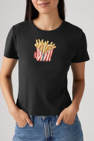 T-shirt Rickie - Nero