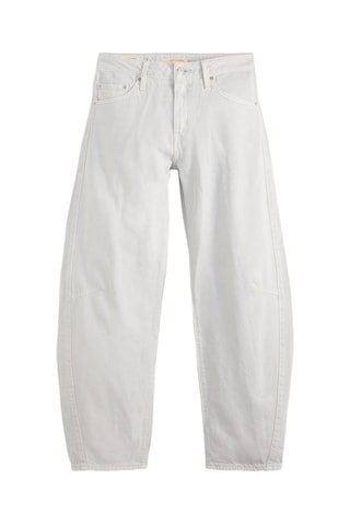 Jeans wide legs Baggy - Bianco