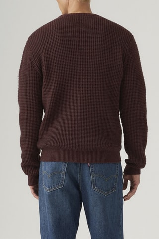 Pull en laine Presidio - Marron