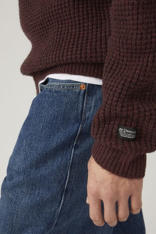 Pull en laine Presidio - Marron