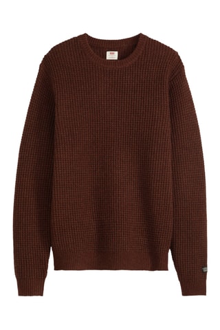 Pull en laine Presidio - Marron