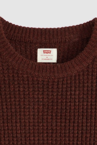 Pull en laine Presidio - Marron