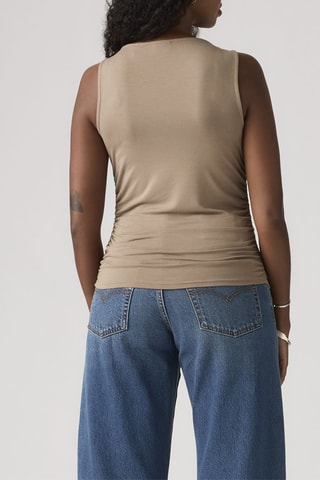 Top senza maniche Clea - Beige