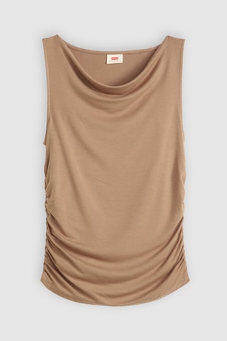 Top senza maniche Clea - Beige