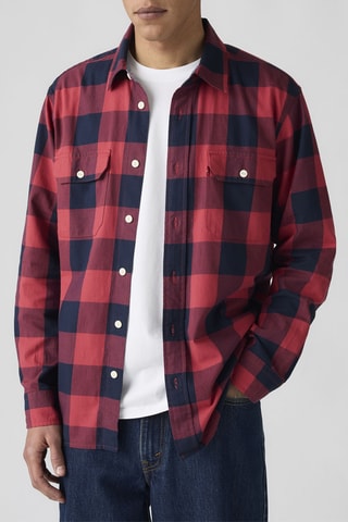 Chemise - Rouge