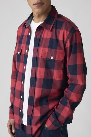 Chemise - Rouge