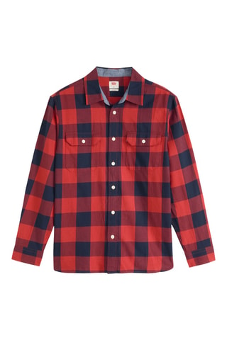 Chemise - Rouge