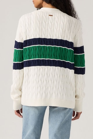 Cardigan - Bianco