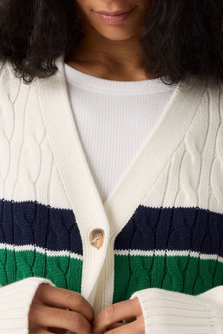 Cardigan - Bianco
