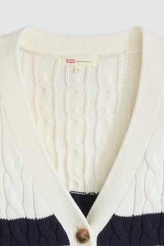 Cardigan - Bianco