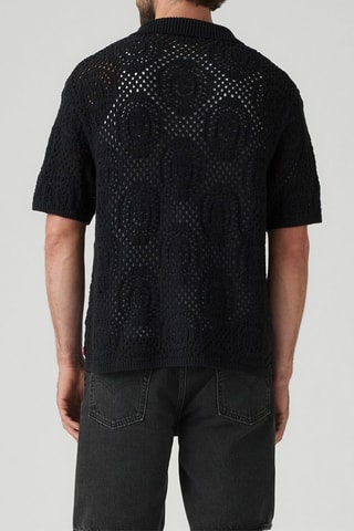 Chemise Camp - Noir