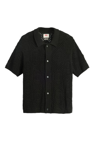 Chemise Camp - Noir