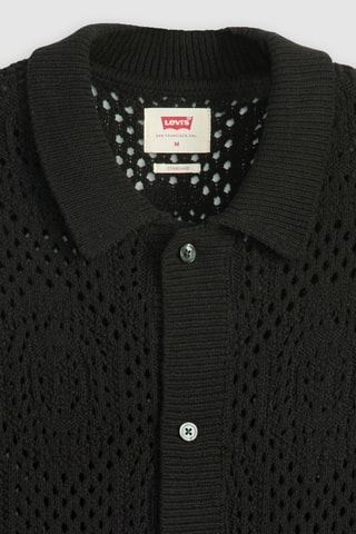 Chemise Camp - Noir
