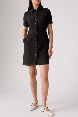 Abito a camicia Rinoa - Nero