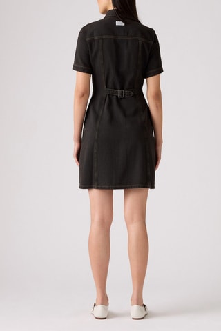 Abito a camicia Rinoa - Nero