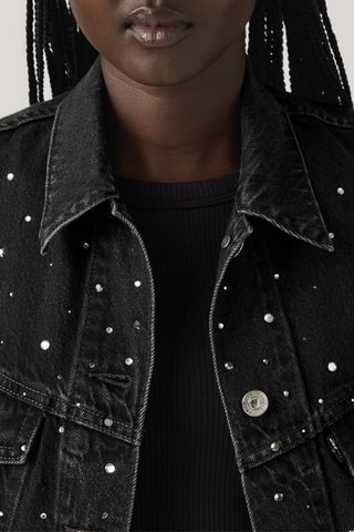 Cardigan senza maniche Trcuker - Nero