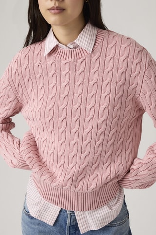 Maglia Boyfriend - Rosa