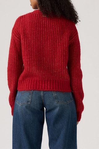 Cardigan - Rosso