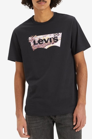 T-shirt Graphic - Noir