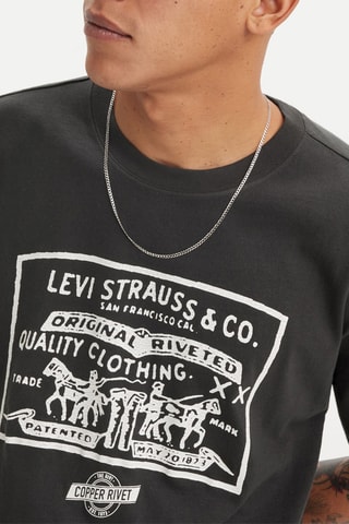 T-shirt Vintage - Noir