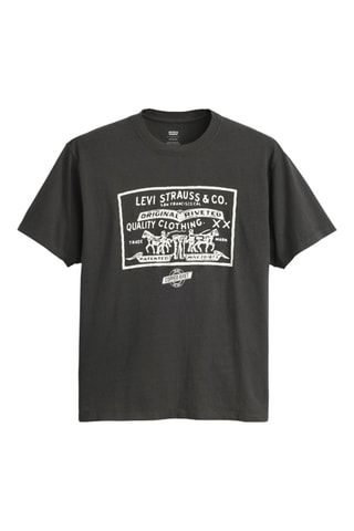 T-shirt Vintage - Noir