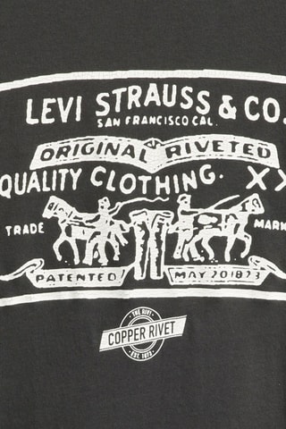 T-shirt Vintage - Noir
