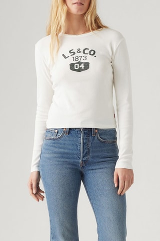 T-shirt Rickie - Bianco