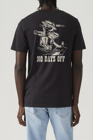 T-shirt Relaxed - Noir