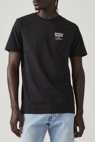T-shirt Relaxed - Noir