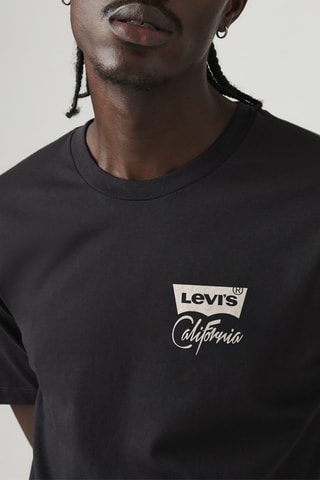 T-shirt Relaxed - Noir