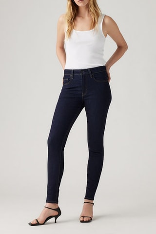 Jean taille haute skinny 721™ - Indigo foncé