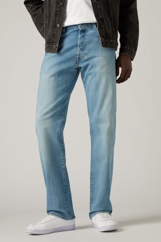 Jeans straight 501® Original - Indaco